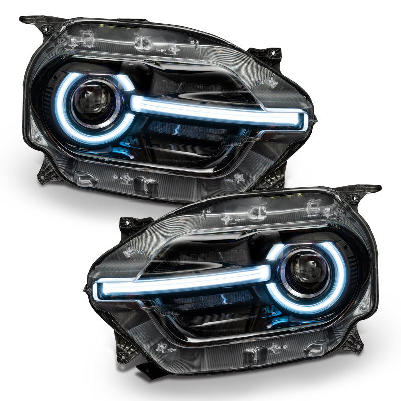 Oracle 2021 Ford Bronco Sport RGB+W Headlight DRL + Halo - ColorSHIFT w/ BC1 Cntrl