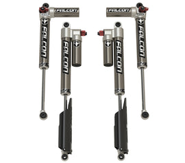 Jeep Gladiator Piggyback Shocks Falcon SP2 3.3 Fast Adjust 3.5-4.5 Inch Lift All 4 For 20-Pres Gladiator TeraFlex