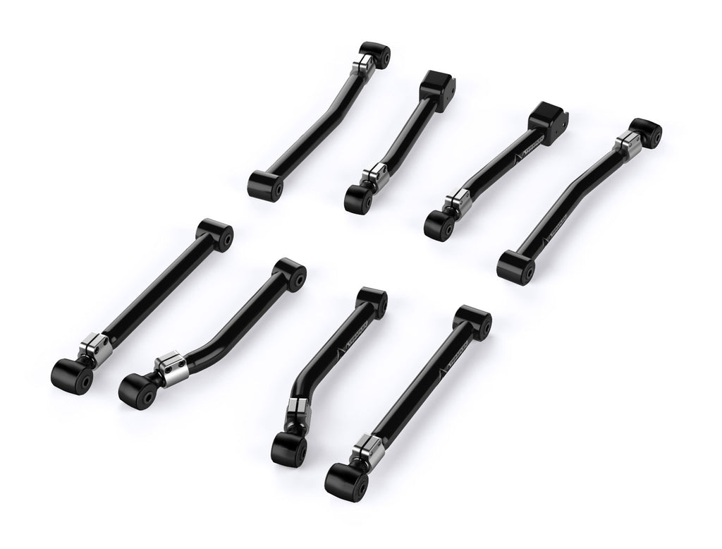 Jeep JK/JKU 8-Arm Adjustable Alpine Flexarm Kit 2-4 Inch Lift Complete Set 07-18 Wrangler JK/JKU TeraFlex