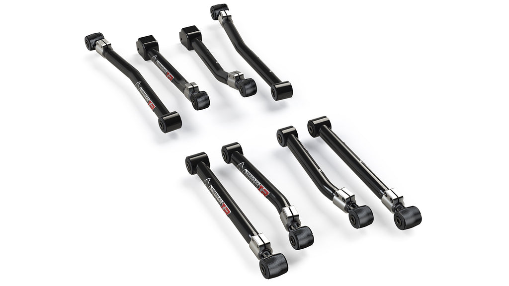 Jeep JK Short Control Arm Alpine IR Kit 8-Arm 2-4 Inch Lift For 07-18 Wrangler JK TeraFlex