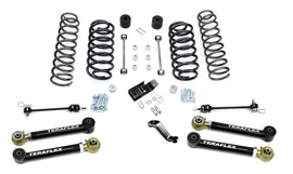 Jeep TJ/LJ 4 Inch Suspension System w/ 4 Flexarms No Shocks 97-06 Wrangler TJ/LJ TeraFlex