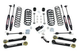 Jeep TJ/LJ 4 Inch Suspension System w/ 4 Flexarms and 9550 Shocks 97-06 Wrangler TJ/LJ TeraFlex