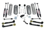 Jeep TJ/LJ 4 Inch Suspension System w/ 4 Flexarms and 9550 Shocks 97-06 Wrangler TJ/LJ TeraFlex