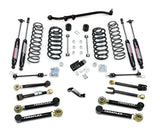 Jeep TJ 4 Inch Suspension System w/ 8 Flexarms and 9550 Shocks 97-06 Wrangler TJ TeraFlex