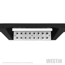 Load image into Gallery viewer, Westin 2019 Chevrolet Silverado/Sierra 1500 Crew Cab Drop Nerf Step Bars - Textured Black