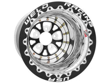 Load image into Gallery viewer, Weld V-Series 15x15 / 5x4.75 BP / 5in. BS Polished Wheel - Non-Beadlock