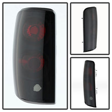 Load image into Gallery viewer, Spyder Chevy Suburban/Tahoe 1500/2500 00-06 Euro Style Tail Lights Black Smoke ALT-YD-CD00-BSM