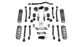 Jeep JL Short Arm Suspension 2.5 Inch Alpine RT2 System No Shocks For 10-Pres Wrangler JL 4 Door TeraFlex