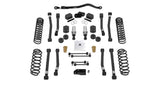 Jeep JL Short Arm Suspension 2.5 Inch Alpine RT2 System No Shocks For 10-Pres Wrangler JL 4 Door TeraFlex