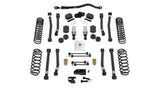 Jeep JL Short Arm Suspension 3.5 inch Alpine RT3 System No Shocks For 10-Pres Wrangler JL 4 Door Teraflex