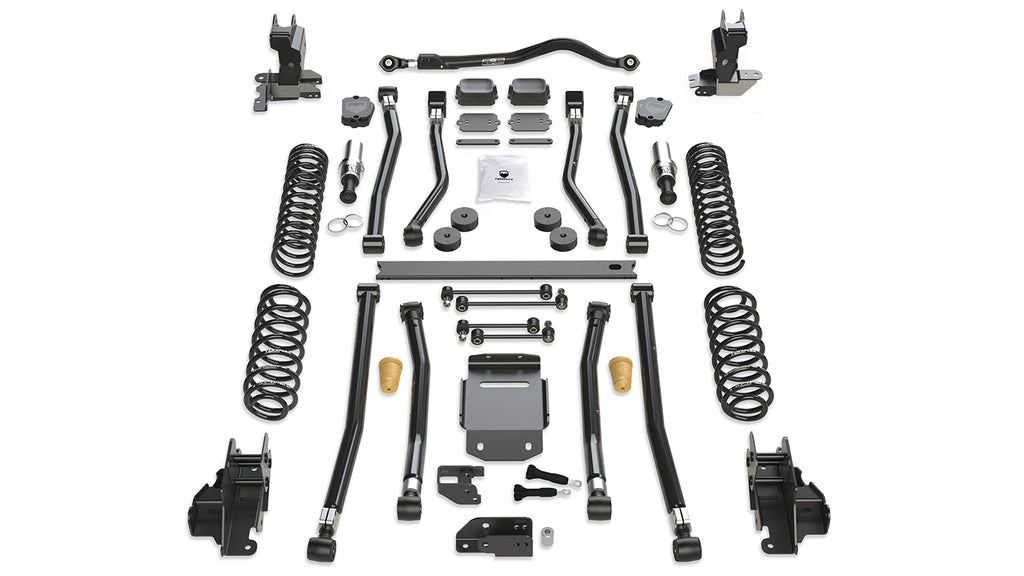 Jeep JL Long Arm Suspension 3.5 Inch Alpine RT3 System No Shocks For 10-Pres Wrangler JL 2 Door TeraFlex