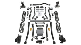 Jeep JL Long Arm Suspension 3.5 Inch Alpine RT3 System No Shocks For 10-Pres Wrangler JL 2 Door TeraFlex