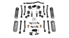 Jeep JL Short Arm Suspension 3.5 inch Alpine RT3 System No Shocks For 10-Pres Wrangler JL 2 Door Teraflex