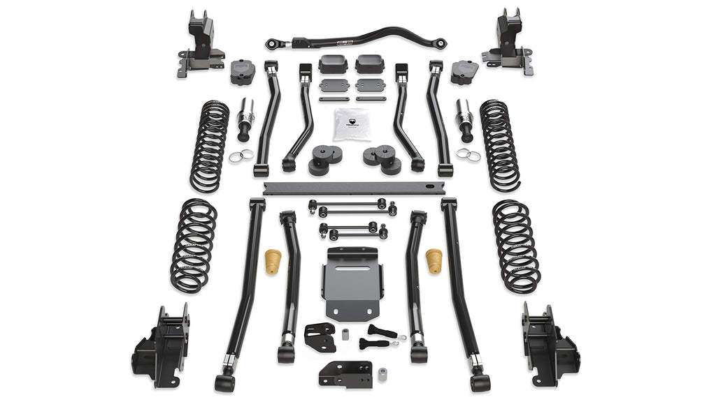 Jeep JL Long Arm Suspension 4.5 Inch Alpine RT4 System No Shocks For 10-Pres Wrangler JL 4 Door TeraFlex