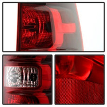 Load image into Gallery viewer, Xtune Chevy Suburban 07-13 Passenger Side Tail Lights OEM Right ALT-JH-CSUB07-OE-R