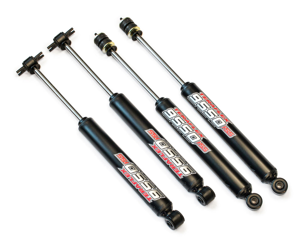 Jeep JK/JKU 2.5 Inch Lift 9550 VSS Shock Absorber Kit All 4 07-18 Wrangler JK/JKU TeraFlex