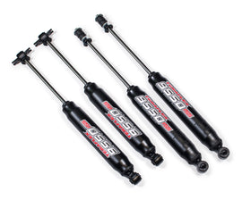 Jeep TJ/LJ 5-6 Inch Lift 9550 VSS Shock Absorber Kit All 4 97-06 Wrangler TJ/LJ TeraFlex