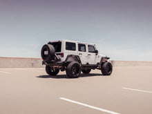 Load image into Gallery viewer, Road Armor 07-18 Jeep Wrangler JKU 4DR Stealth Rocker Body Armor Rocker Panel - Tex Blk - Underdog Motorsports