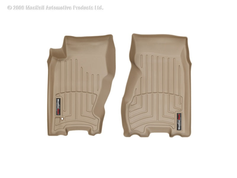 WeatherTech 99-04 Jeep Grand Cherokee Front FloorLiner - Tan