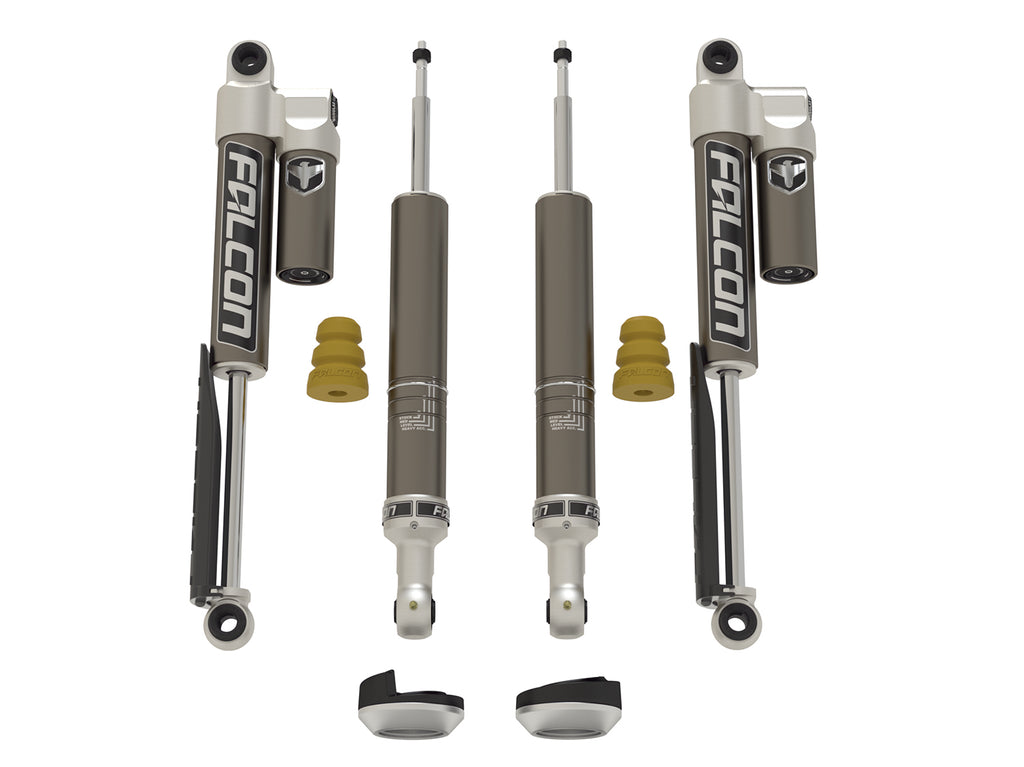 Toyota Hilux Shock Leveling 2.25 Inch Sport System For 04-14 Toyota Hilux TeraFlex