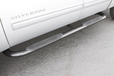 Lund 15-18 Ford F-150 SuperCrew 4in. Oval Curved SS Nerf Bars - Polished