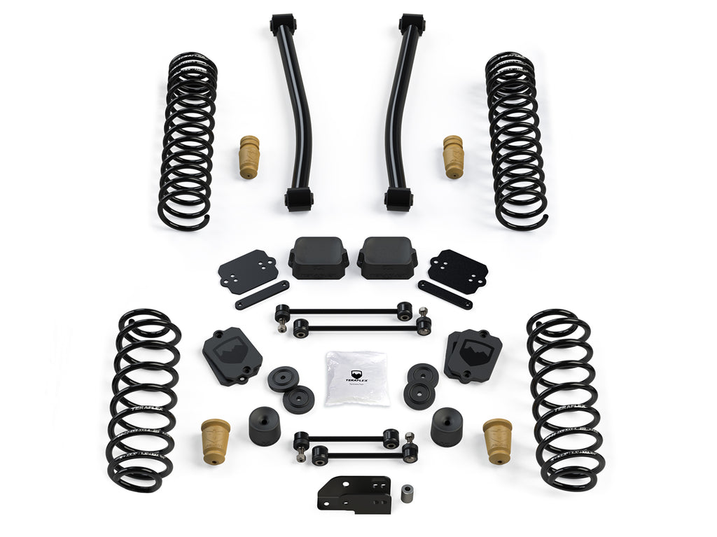 Jeep JL Sport ST2 Suspension 2.5 Inch System No Shock Absorbers For 07-18 Wrangler JL 2 Door TeraFlex