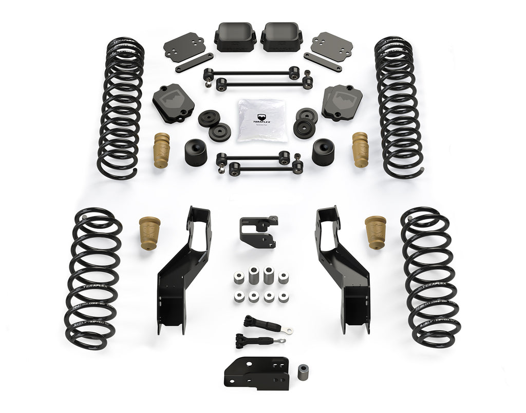 Jeep JL Sport ST3 Suspension 3.5 Inch System No Shock Absorbers For 10-Pres Wrangler JL 2 Door TeraFlex