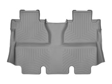 Load image into Gallery viewer, WeatherTech 2014+ Toyota Tundra (Crewmax Only) Rear FloorLiner - Grey