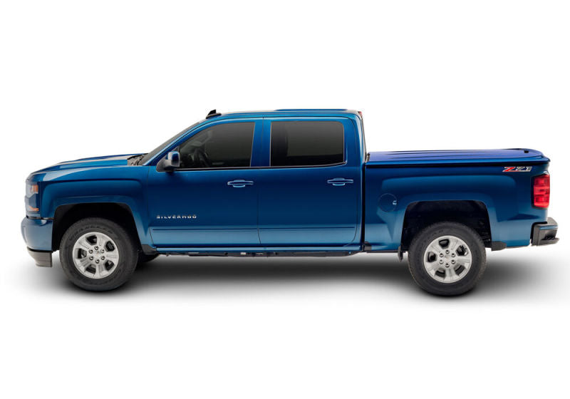 UnderCover 14-16 GMC Sierra 1500-3500 HD 6.5ft Lux Bed Cover - Iridium Effect