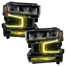 Load image into Gallery viewer, Oracle 19-21 Chevy Silverado 1500 RGB+W Headlight DRL Kit - ColorSHIFT w/ BC1 Cntrl