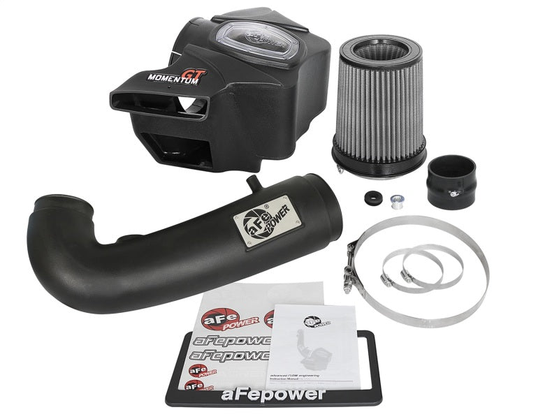 aFe POWER Momentum GT Pro DRY S Cold Air Intake System 11-17 Jeep Grand Cherokee (WK2) V8 5.7L HEMI