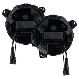 Oracle Jeep JL/Gladiator JT Oculus Bi-LED Projector Headlights - Amber/White Switchback