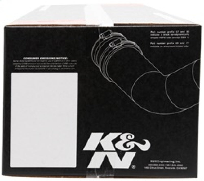 K&N 11-14 Ford F150 5.0L V8 Black Performance Intake Kit