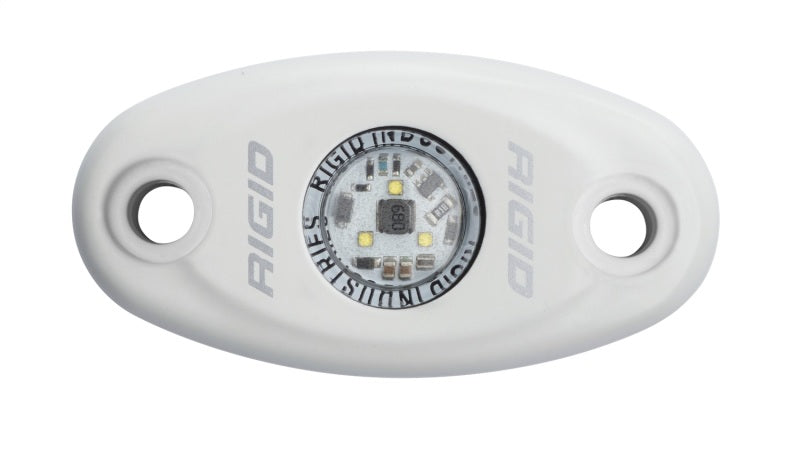 Rigid Industries A-Series Light - White - Low Strength - Natural White - Underdog Motorsports