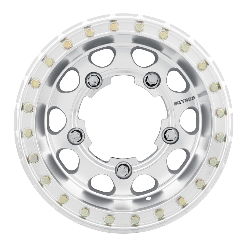 Method MR103 Buggy Beadlock 15x7 -45mm Offset 5x205 160mm CB Raw Machined w/BH-H24100 Wheel