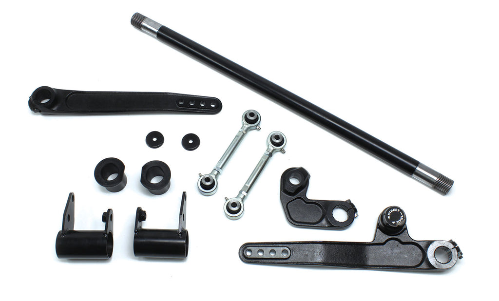 Jeep JK/JKU 4-6 Inch Lift Forged Single-Rate S/T Front Sway Bar System 07-18 Wrangler JK/JKU TeraFlex