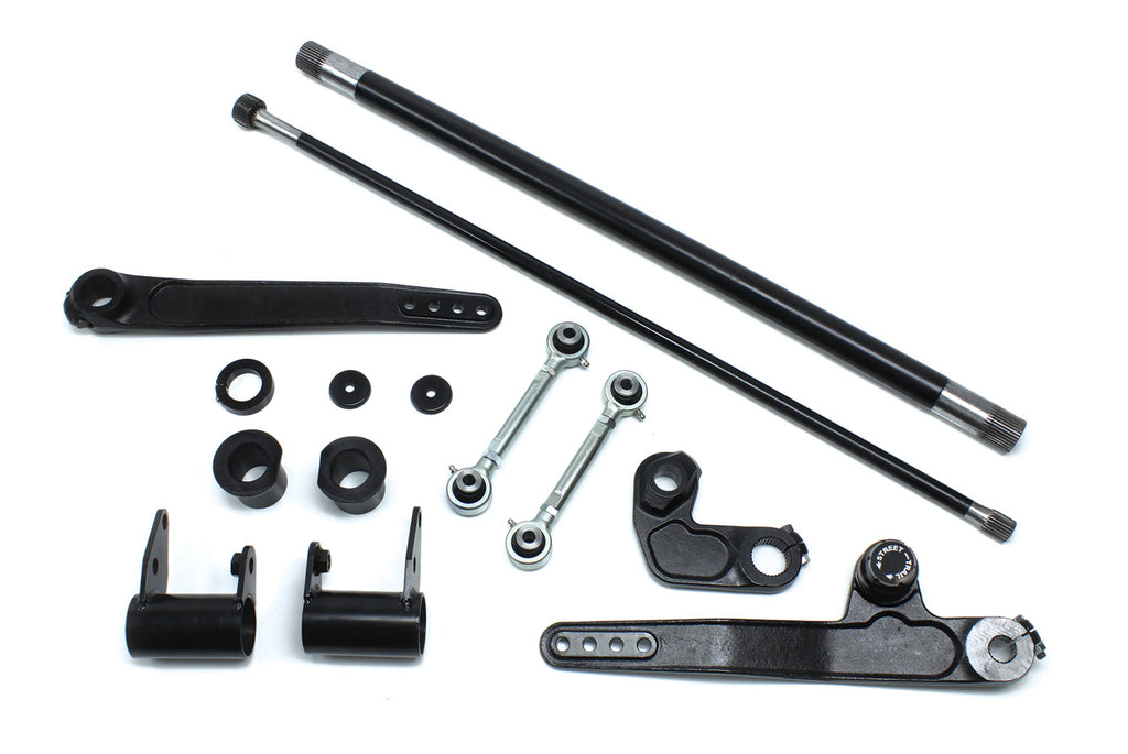 Jeep JK/JKU 4-6 Inch Lift Forged Dual-Rate S/T Front Sway Bar System 07-18 Wrangler JK/JKU TeraFlex