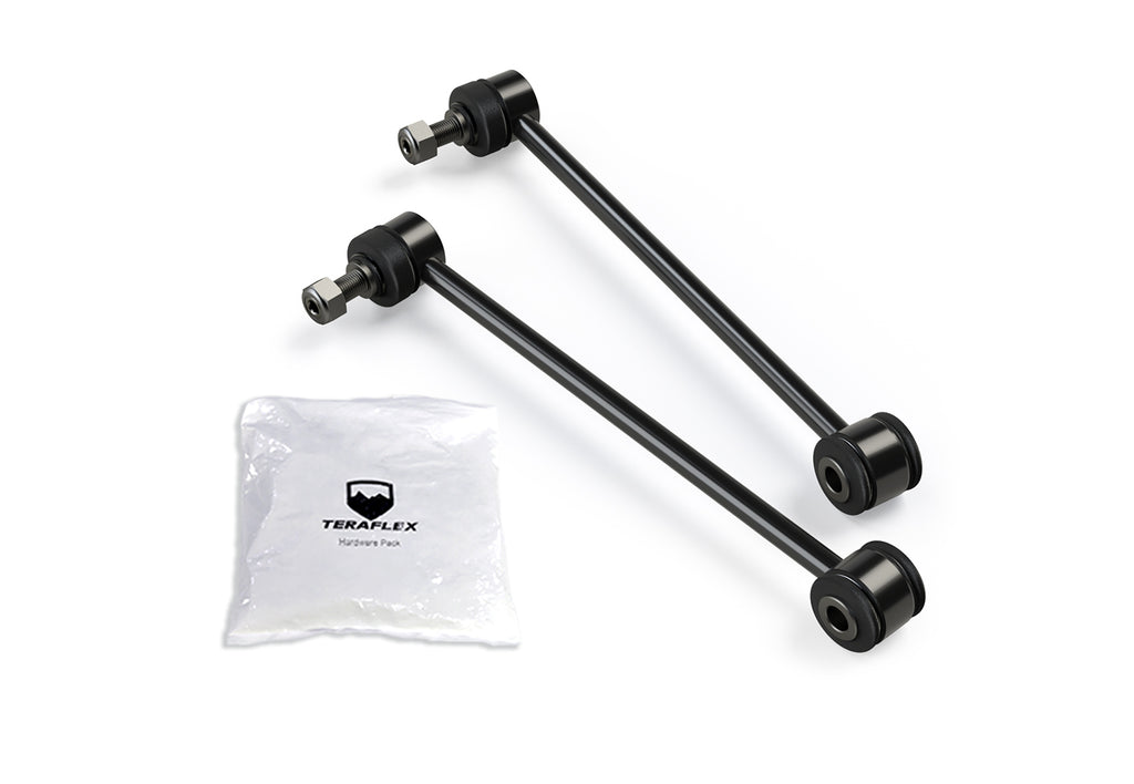 Jeep JL Rear Sway Bar Link 11.5 Inch Kit w/Swivel Stud 2.5-4.5 Inch Lift For 10-Pres Wrangler JL TeraFlex