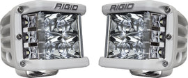 Rigid Industries D-SS - Spot - Set of 2 - White Housing - Underdog Motorsports