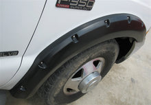 Load image into Gallery viewer, Lund 99-10 Ford F-250 RX-Rivet Style Smooth Elite Series Fender Flares - Black (2 Pc.)