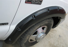 Load image into Gallery viewer, Lund 99-07 Ford F-250 RX-Rivet Style Textured Elite Series Fender Flares - Black (2 Pc.)