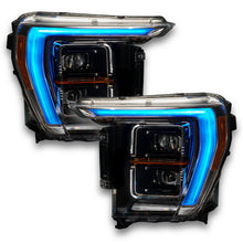 Load image into Gallery viewer, Oracle 21-22 Ford F-150 ColorSHIFT RGB+W Headlight DRL Upgrade Kit w/ BC1 Controller