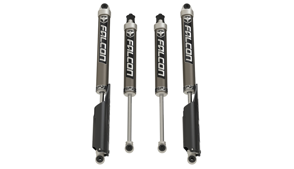 Ford F250 Shock Falcon Sport System 0-2 Inch Level For 17-Pres Ford F250 Super Duty TeraFlex