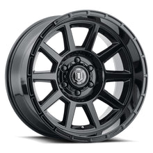 Load image into Gallery viewer, ICON Recoil 20x10 5x5 -24mm Offset 4.5in BS Gloss Black Wheel