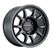 Load image into Gallery viewer, Method MR702 16x8 0mm Offset 6x5.5 106.25mm CB Matte Black Wheel