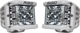 Rigid Industries D-SS - Flood - Set of 2 - White Housing - Underdog Motorsports