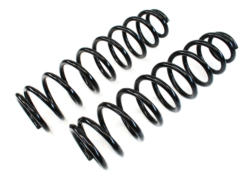 Jeep JK 2 Door 4 Inch Lift / JKU 4 Door 3 Inch Lift Front Coil Springs Pair 07-18 Wrangler JK TeraFlex