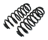 Jeep JK 2 Door 6 Inch Lift / JKU 4 Door 4 Inch Lift Rear Coil Springs Pair 07-18 Wrangler JK TeraFlex