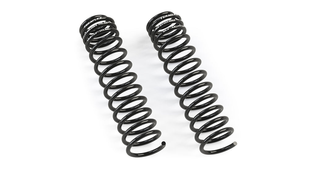 Jeep Gladiator Front Coil Spring 3.5 Inch Lift Pair For 20-Pres Gladiator TeraFlex