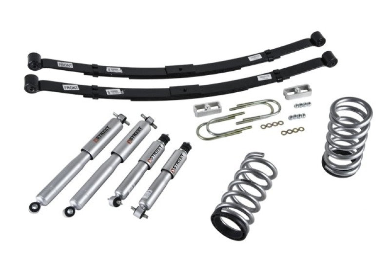 Belltech LOWERING KIT 94-03 S10/15 PU W/SP